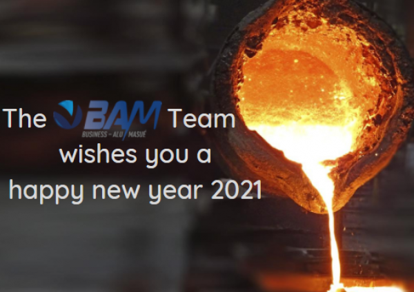 Fonderie Bam Masu / Toute l'quipe de BAM vous souhaite une excellente anne 2021.
