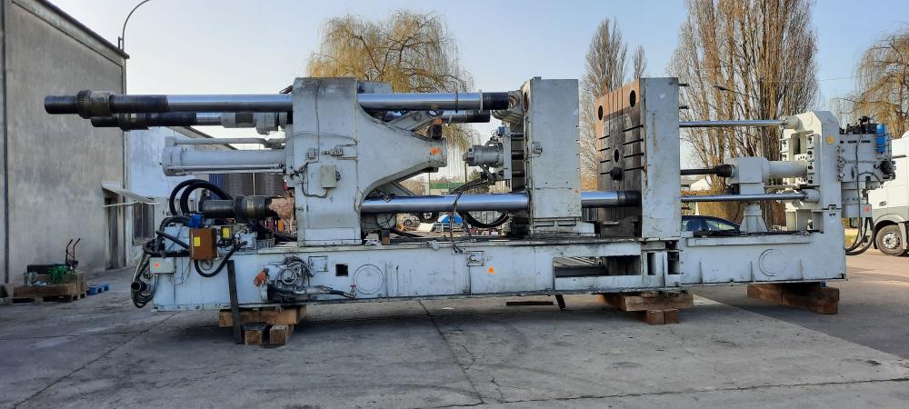 Fonderie Bam Masu / Arriv?e d'une presse 1600T chez BAM