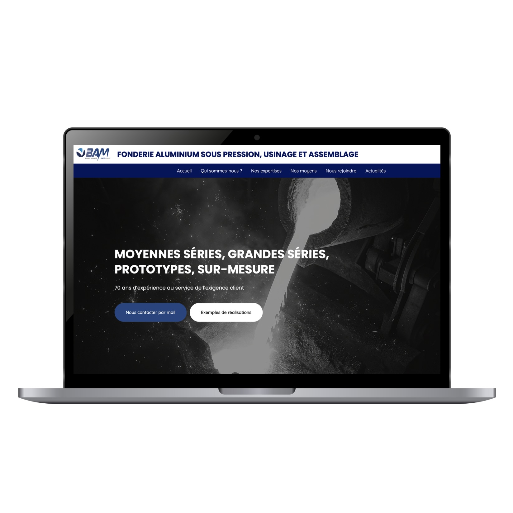 Nouveau site, nouvelle expérience