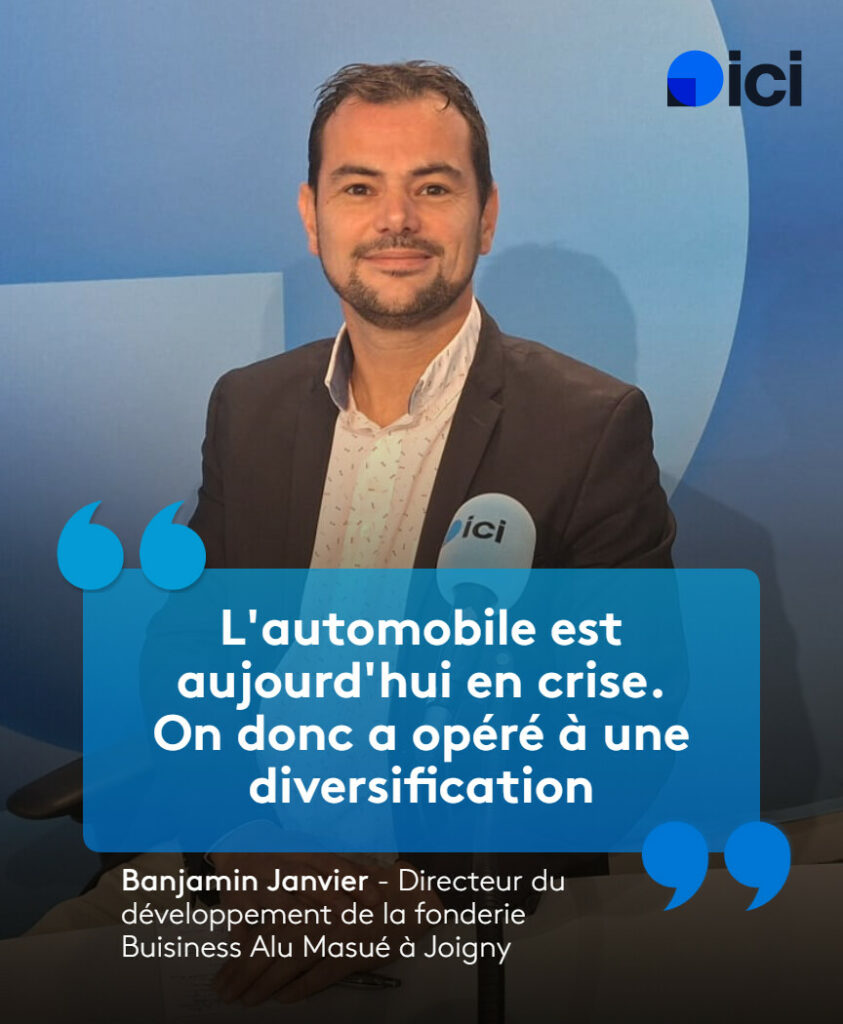 "L’industrie a besoin de visibilité" – BAM prend la parole sur Ici Auxerre